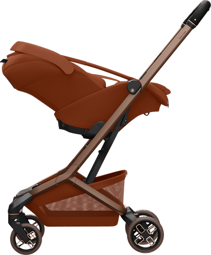 Maxi Cosi Fame (10 Piece) Ultimate Family Travel System - Copper Terra