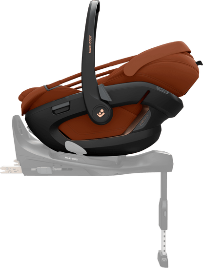 Maxi Cosi Fame (10 Piece) Ultimate Family Travel System - Copper Terra