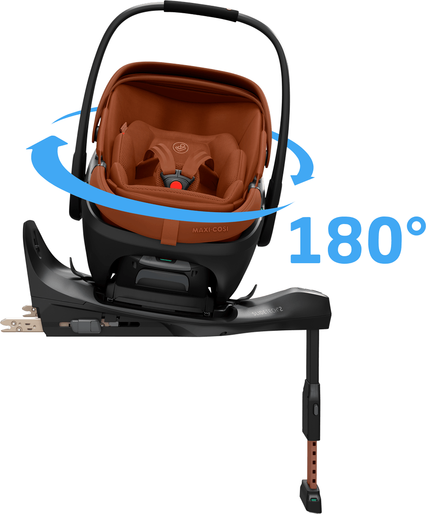 Maxi Cosi Fame (10 Piece) Ultimate Family Travel System - Copper Terra