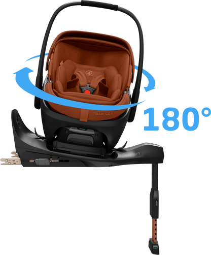 Maxi Cosi Fame (10 Piece) Ultimate Family Travel System - Copper Terra