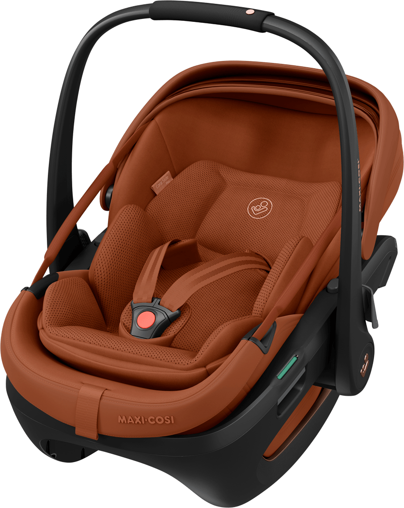 Maxi Cosi Fame (10 Piece) Ultimate Family Travel System - Copper Terra