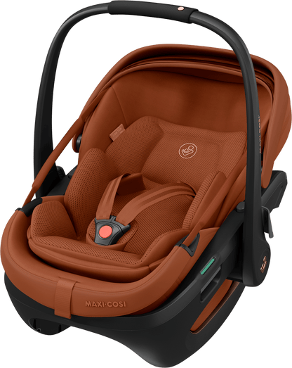 Maxi Cosi Fame (10 Piece) Ultimate Family Travel System - Copper Terra