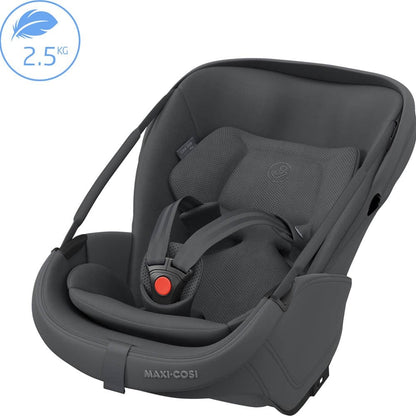Maxi Cosi Fame (10 Piece) Ultimate Family Travel System - Moon Graphite