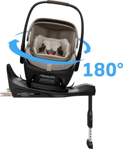 Maxi Cosi Fame (10 Piece) Ultimate Family Travel System - Sapphire Sand