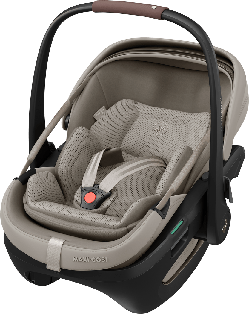 Maxi Cosi Fame (10 Piece) Ultimate Family Travel System - Sapphire Sand