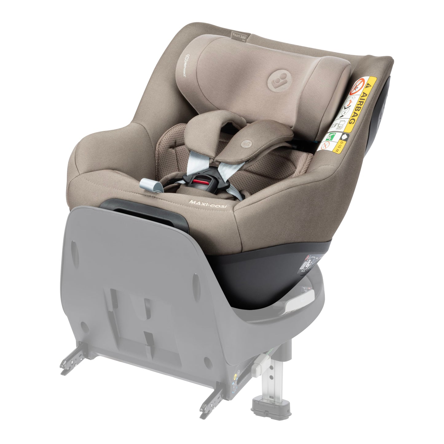 Maxi Cosi Pearl 360 PRO Car Seat - Authentic Sage