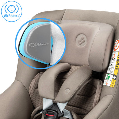 Maxi Cosi Pearl 360 PRO Car Seat - Authentic Sage