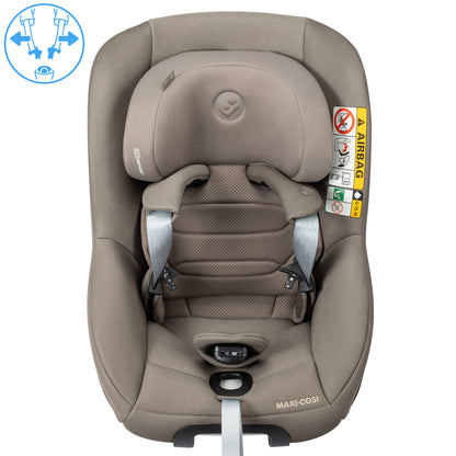 Maxi Cosi Pearl 360 PRO Car Seat - Authentic Sage