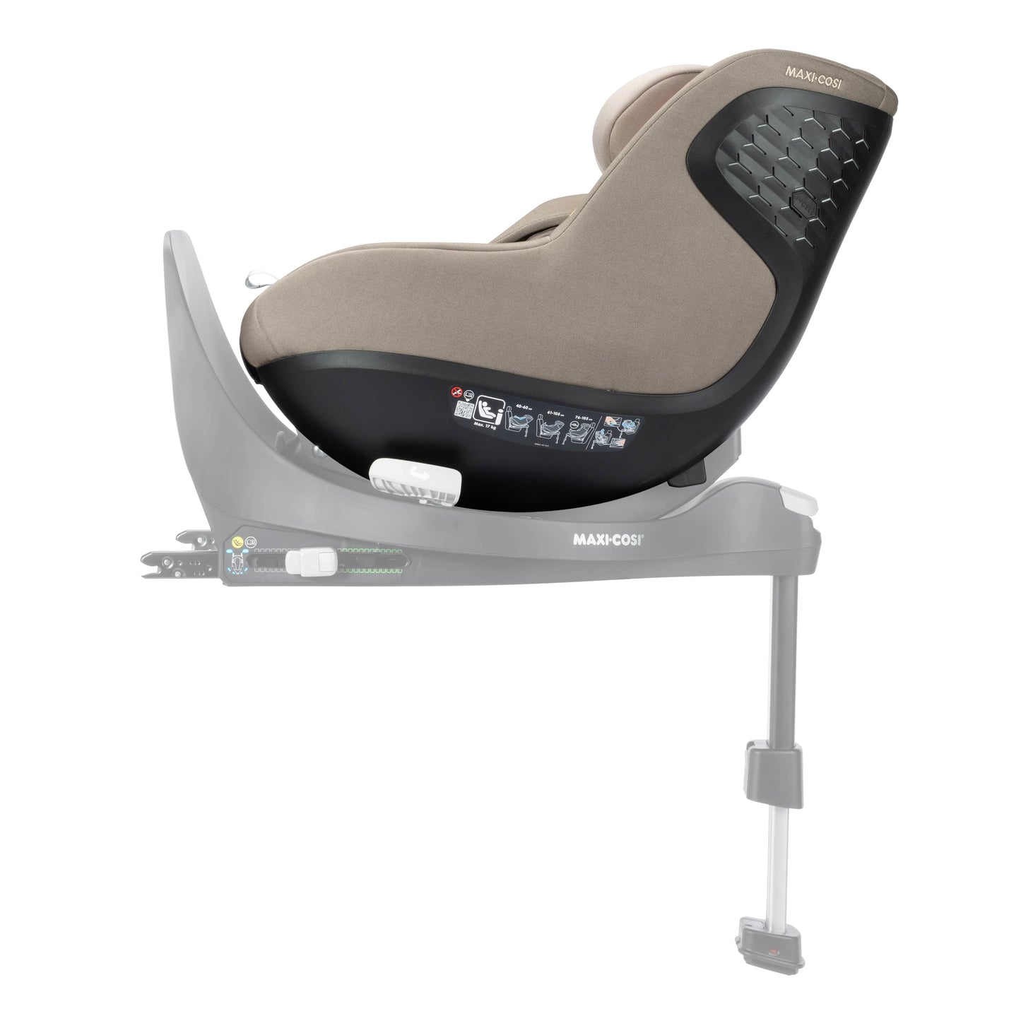 Maxi Cosi Pearl 360 PRO Car Seat - Authentic Sage