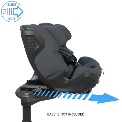 Maxi Cosi Fame (10 Piece) Premium Family Travel System - Moon Graphite