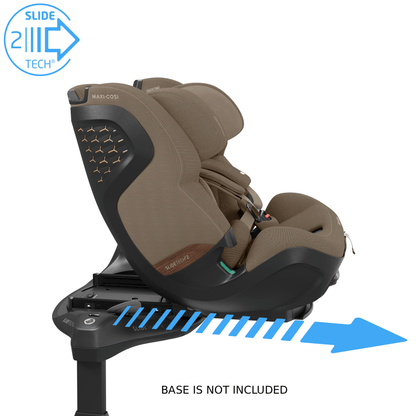 Maxi Cosi Fame (10 Piece) Ultimate Family Travel System - Sapphire Sand