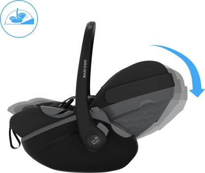 Maxi Cosi Fame (10 Piece) Premium Family Travel System -  Black Onyx