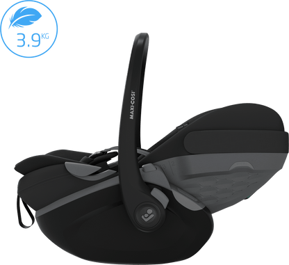 Maxi Cosi Fame (10 Piece) Premium Family Travel System -  Black Onyx