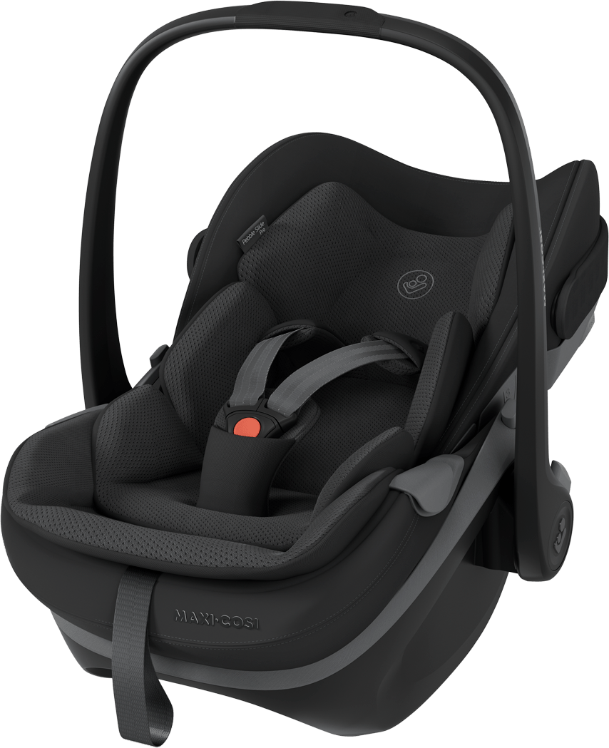 Maxi Cosi Fame (10 Piece) Premium Family Travel System -  Black Onyx