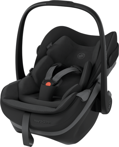 Maxi Cosi Fame (10 Piece) Premium Family Travel System -  Black Onyx
