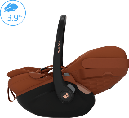 Maxi Cosi Fame (10 Piece) Premium Family Travel System - Copper Terra