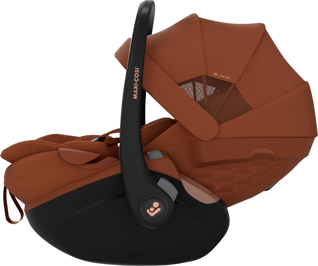 Maxi Cosi Fame (10 Piece) Premium Family Travel System - Copper Terra