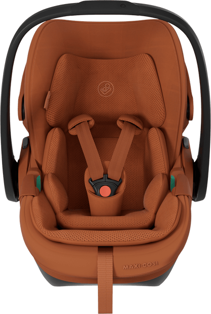 Maxi Cosi Fame (10 Piece) Premium Family Travel System - Copper Terra