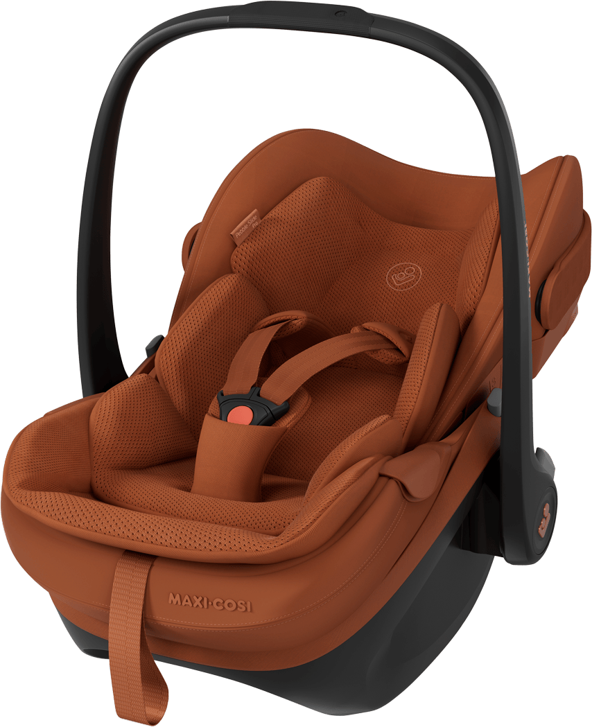Maxi Cosi Fame (10 Piece) Premium Family Travel System - Copper Terra
