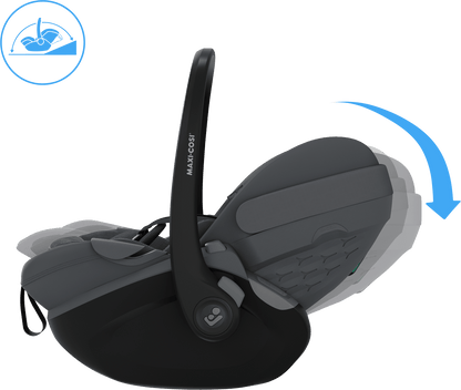 Maxi Cosi Fame (10 Piece) Premium Family Travel System - Moon Graphite