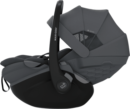 Maxi Cosi Fame (10 Piece) Premium Family Travel System - Moon Graphite