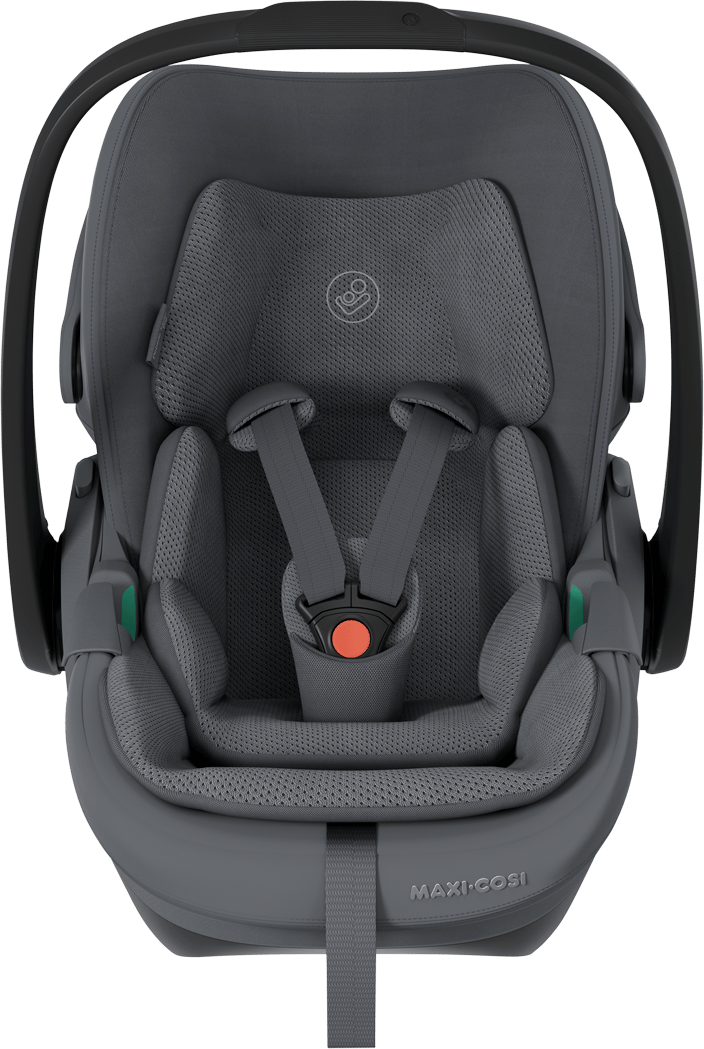 Maxi Cosi Fame (10 Piece) Premium Family Travel System - Moon Graphite