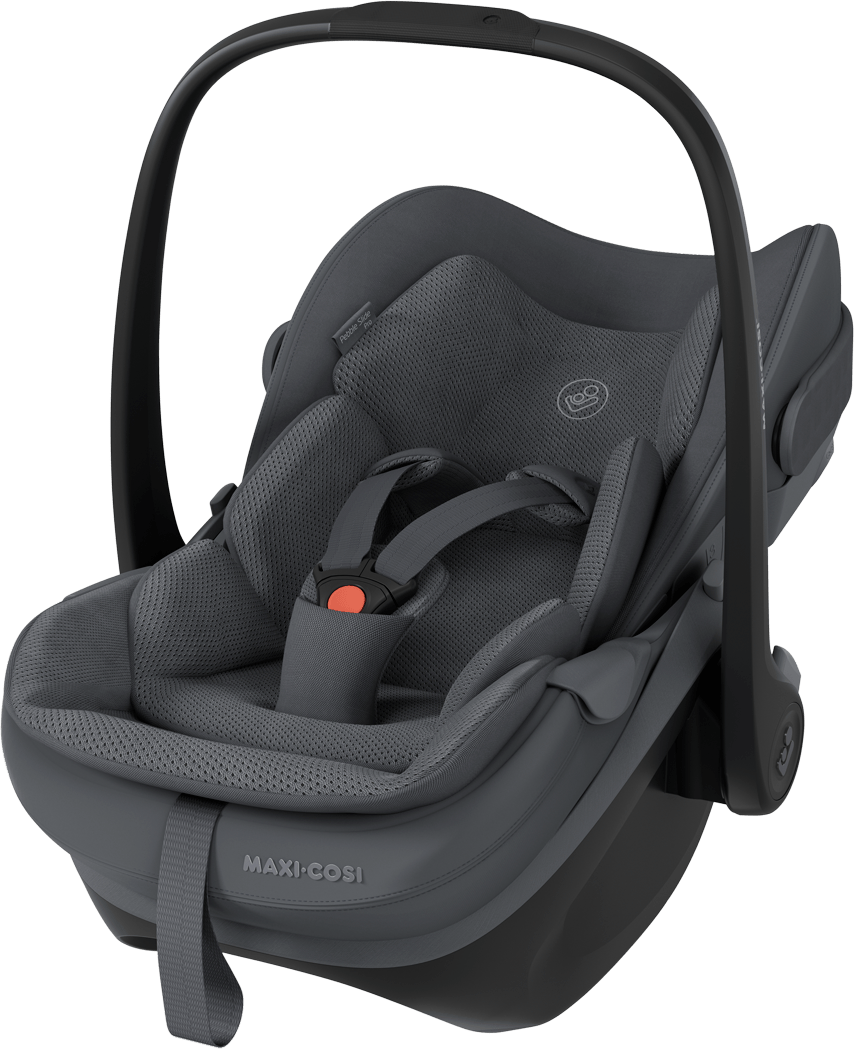 Maxi Cosi Fame (10 Piece) Premium Family Travel System - Moon Graphite
