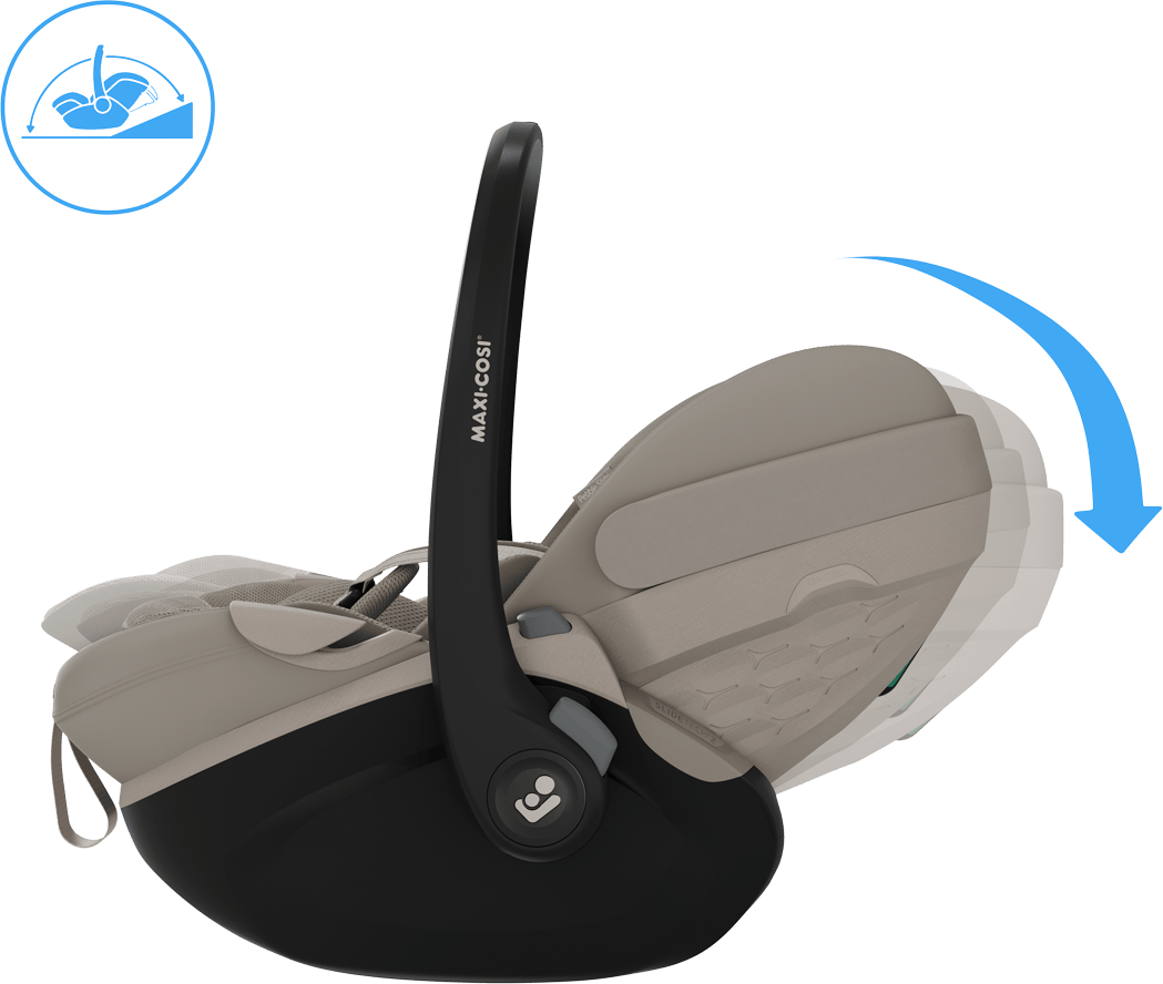 Maxi Cosi Fame (10 Piece) Premium Family Travel System - Sapphire Sand