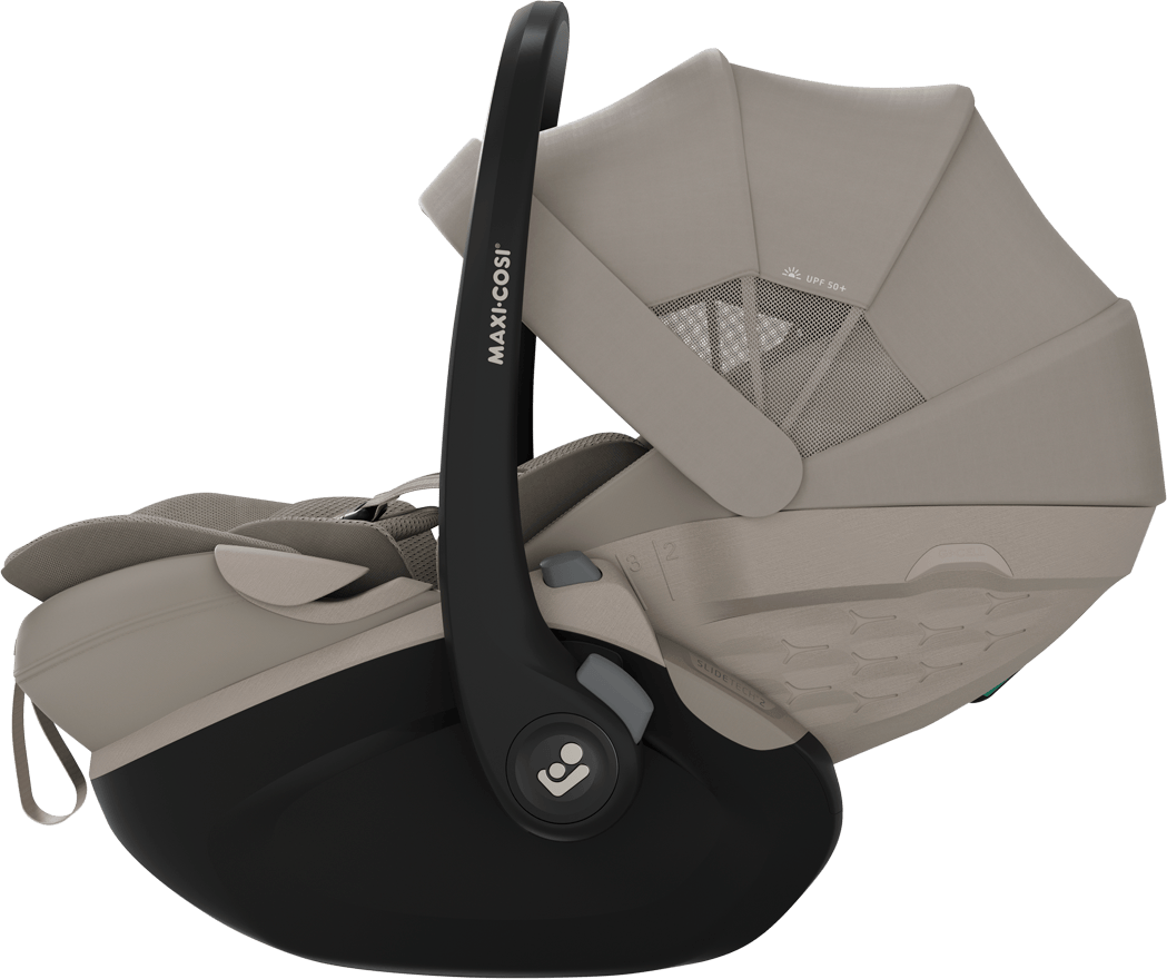 Maxi Cosi Fame (10 Piece) Premium Family Travel System - Sapphire Sand