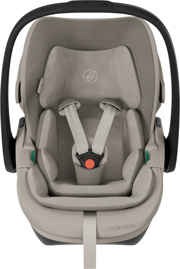 Maxi Cosi Fame (10 Piece) Premium Family Travel System - Sapphire Sand