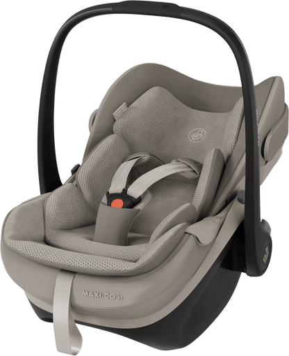 Maxi Cosi Fame (10 Piece) Premium Family Travel System - Sapphire Sand