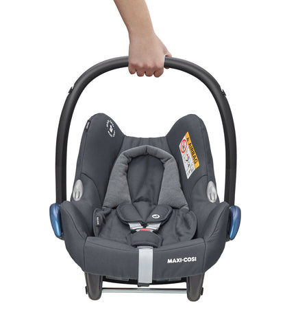 Maxi Cosi CabrioFix Car Seat - Essential Graphite
