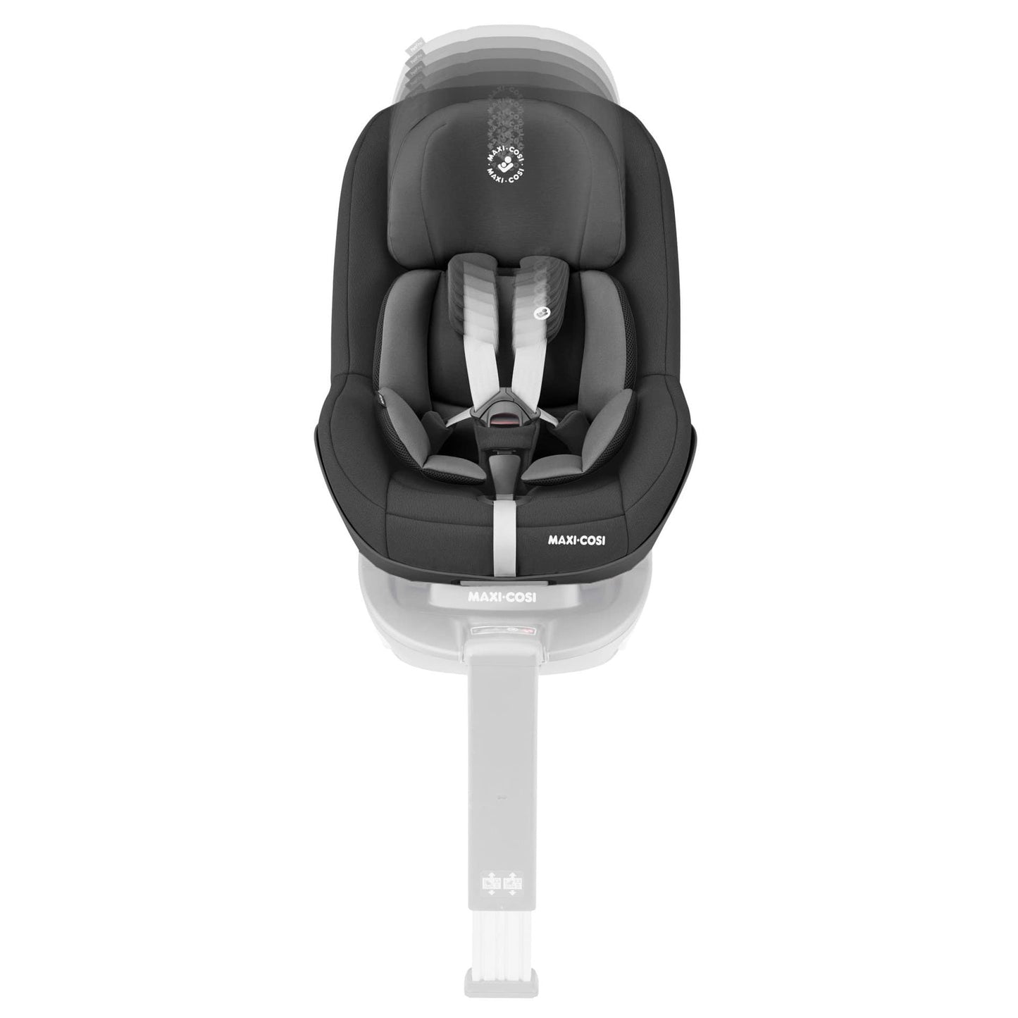 Maxi Cosi Pearl Pro 2 i-Size Car Seat - Authentic Black
