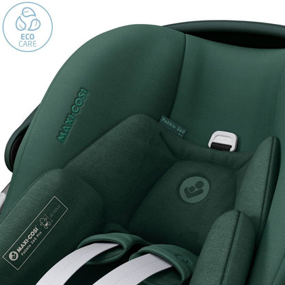 Maxi Cosi Pebble 360 PRO Car Seat - Essential Green