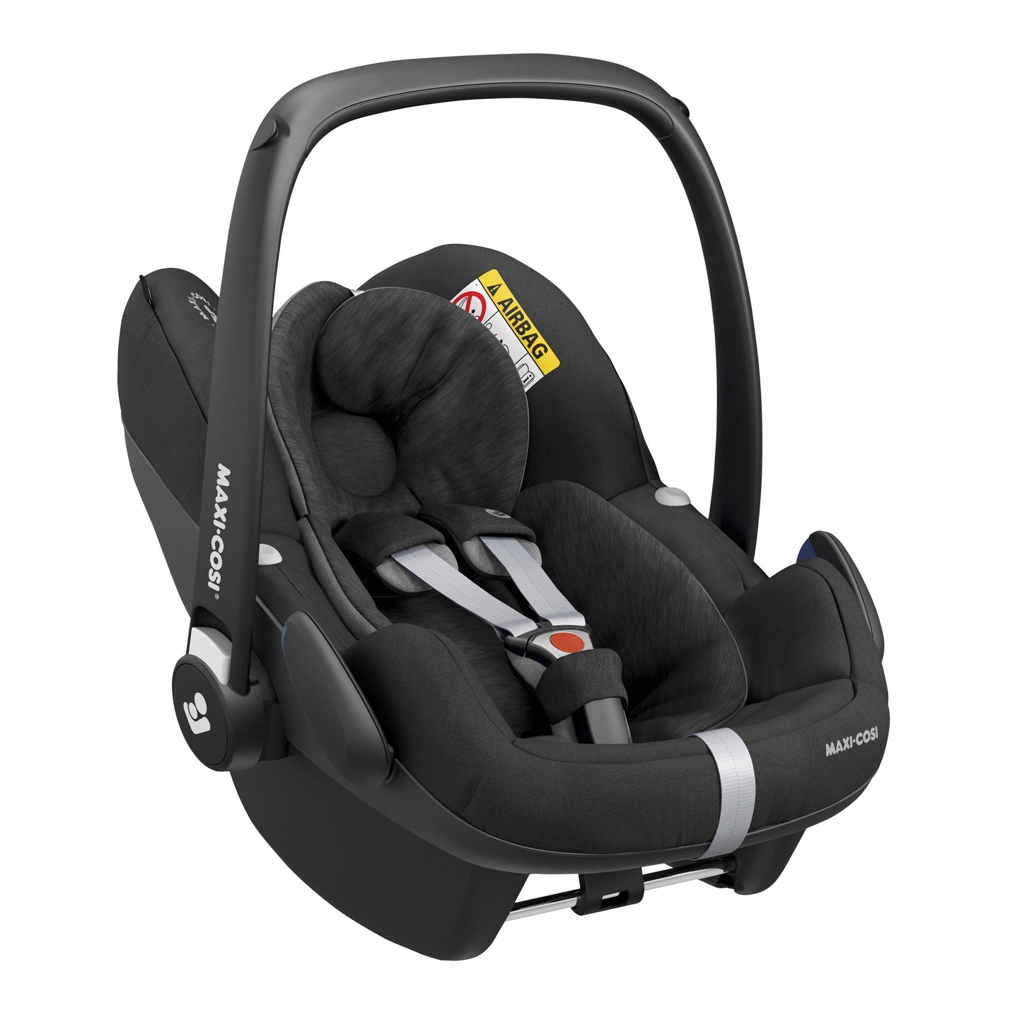 Maxi Cosi Pebble Pro, Pearl Pro 2 & FamilyFix Base Bundle - Black
