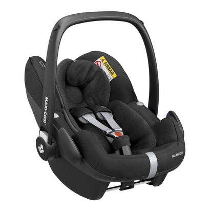 Maxi Cosi Pebble Pro, Pearl Pro 2 & FamilyFix Base Bundle - Black