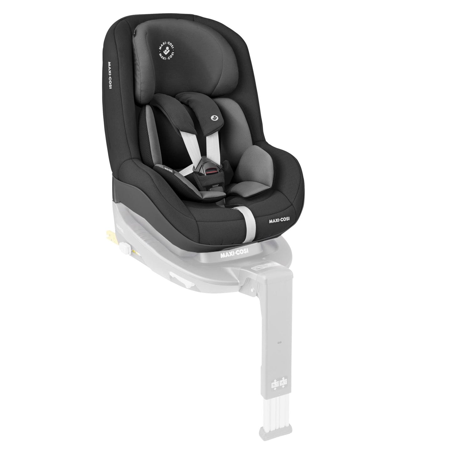Maxi Cosi Pebble Pro, Pearl Pro 2 & FamilyFix Base Bundle - Black