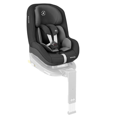 Maxi Cosi Pebble Pro, Pearl Pro 2 & FamilyFix Base Bundle - Black