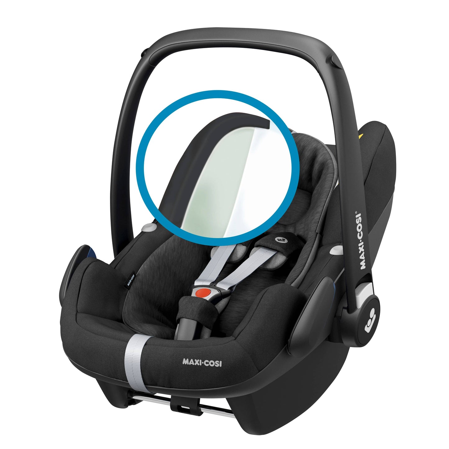 Maxi Cosi Pebble Pro, Pearl Pro 2 & FamilyFix Base Bundle - Black