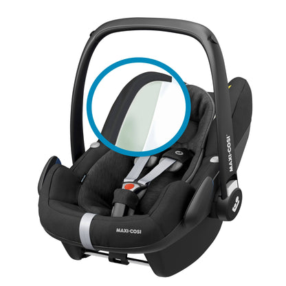 Maxi Cosi Pebble Pro, Pearl Pro 2 & FamilyFix Base Bundle - Black