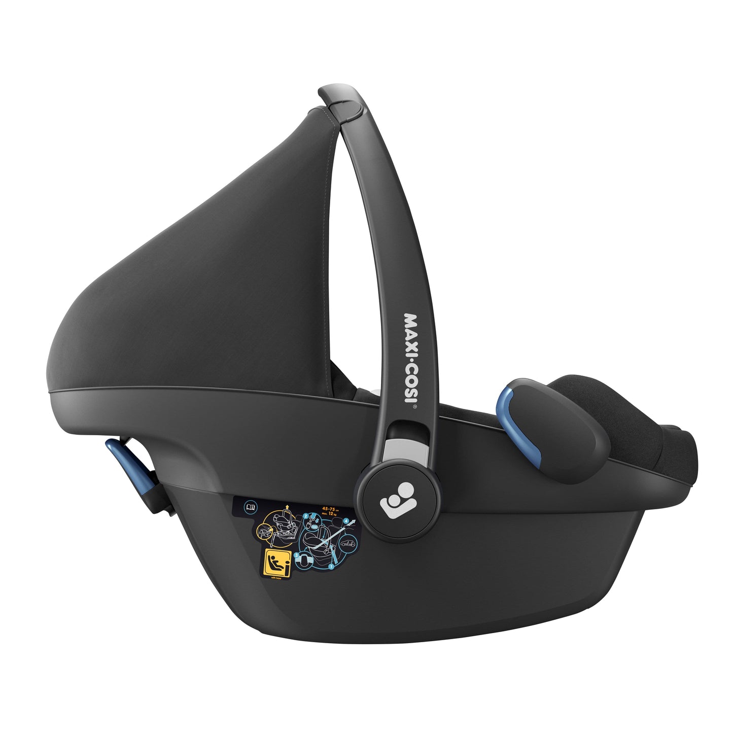 Maxi Cosi Pebble Pro, Pearl Pro 2 & FamilyFix Base Bundle - Black