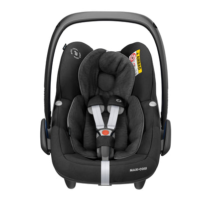 Maxi Cosi Pebble Pro, Pearl Pro 2 & FamilyFix Base Bundle - Black