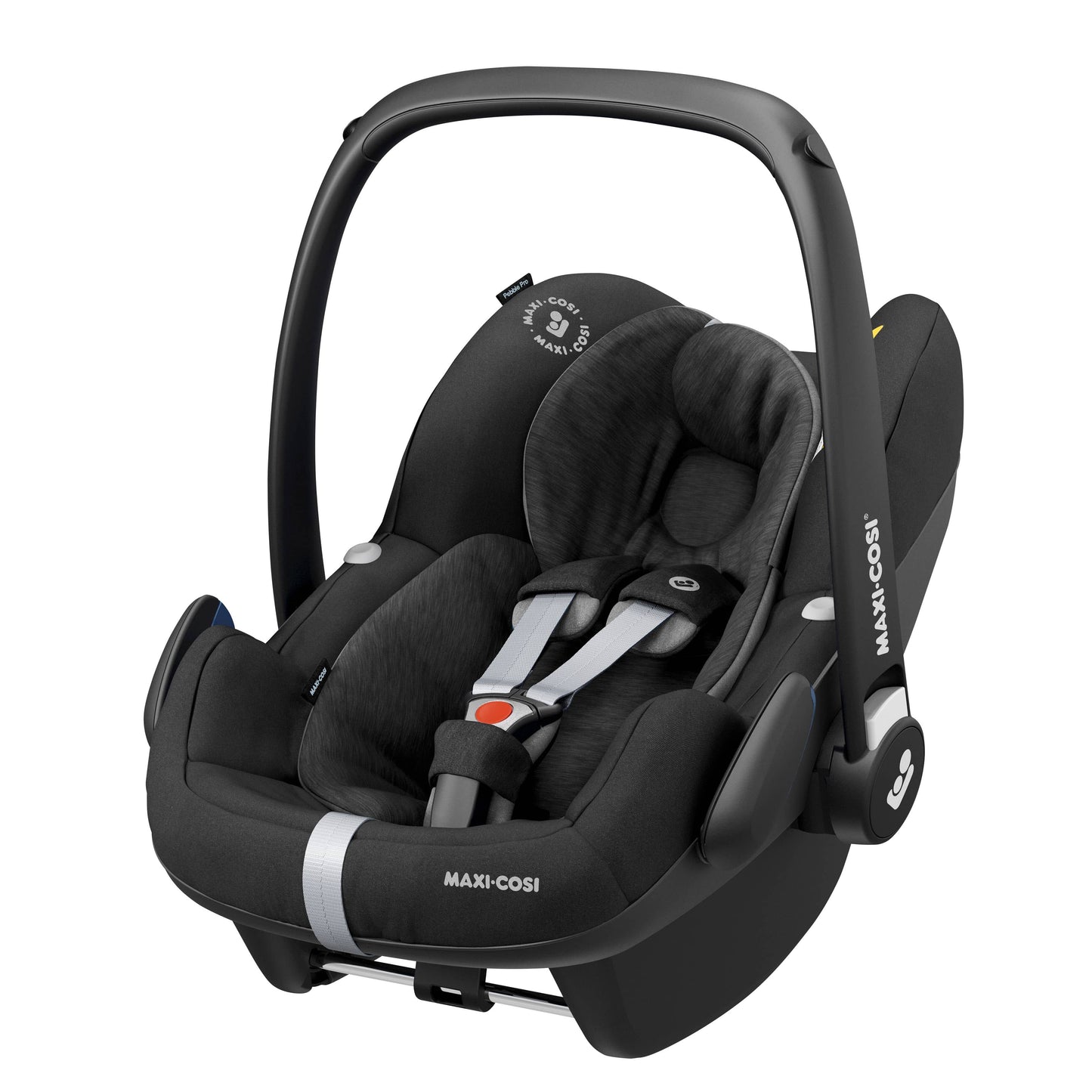 Maxi Cosi Pebble Pro, Pearl Pro 2 & FamilyFix Base Bundle - Black