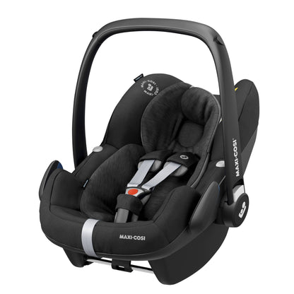Maxi Cosi Pebble Pro, Pearl Pro 2 & FamilyFix Base Bundle - Black