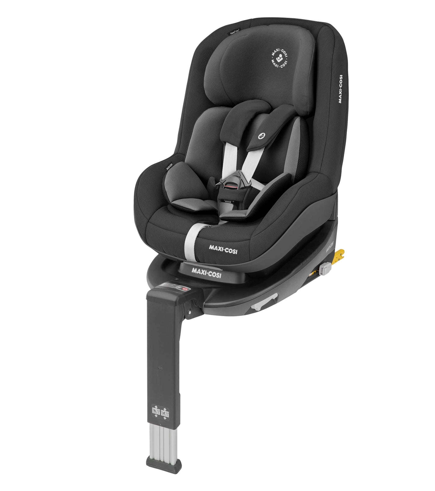 Maxi Cosi Pebble Pro, Pearl Pro 2 & FamilyFix Base Bundle - Black