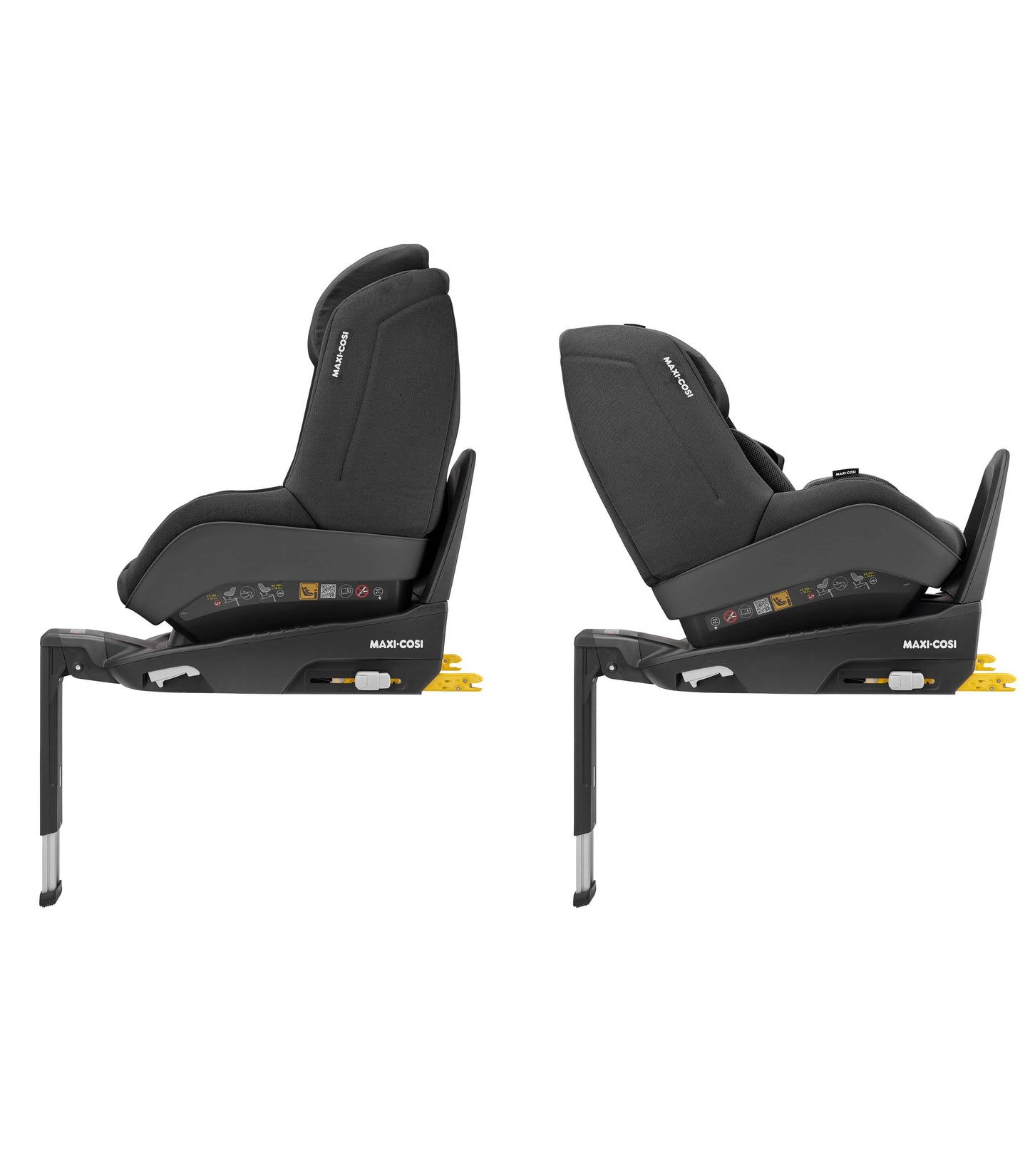 Maxi Cosi Pebble Pro, Pearl Pro 2 & FamilyFix Base Bundle - Black