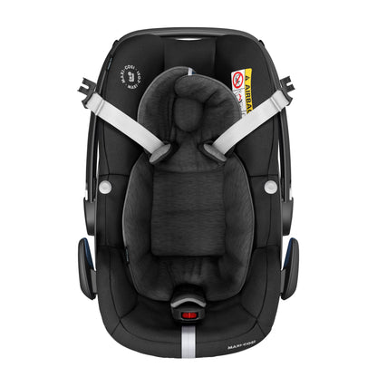 Maxi Cosi Pebble Pro, Pearl Pro 2 & FamilyFix Base Bundle - Black