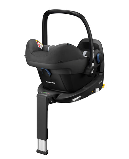Maxi Cosi Pebble Pro, Pearl Pro 2 & FamilyFix Base Bundle - Black