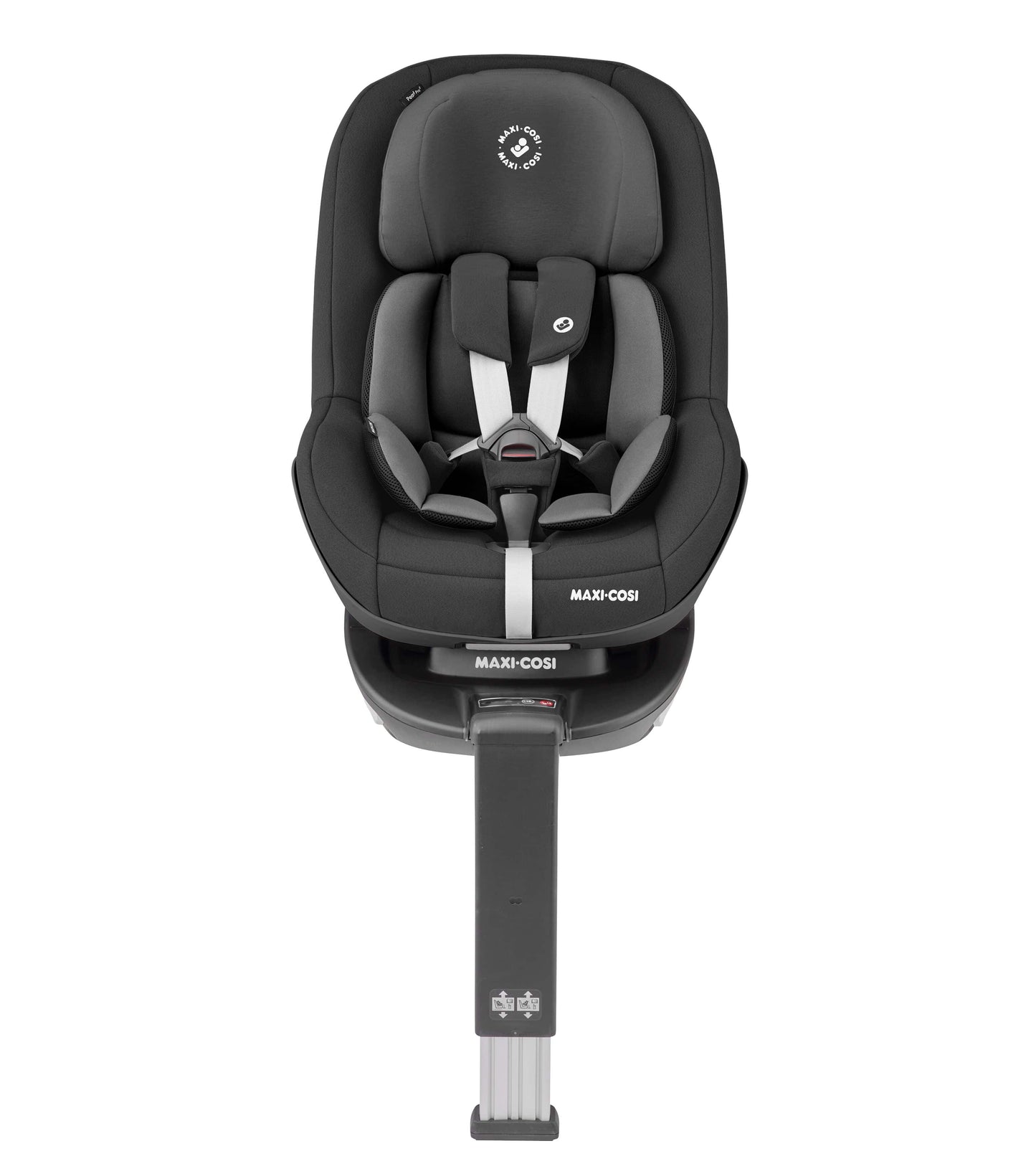Maxi Cosi Pebble Pro, Pearl Pro 2 & FamilyFix Base Bundle - Black