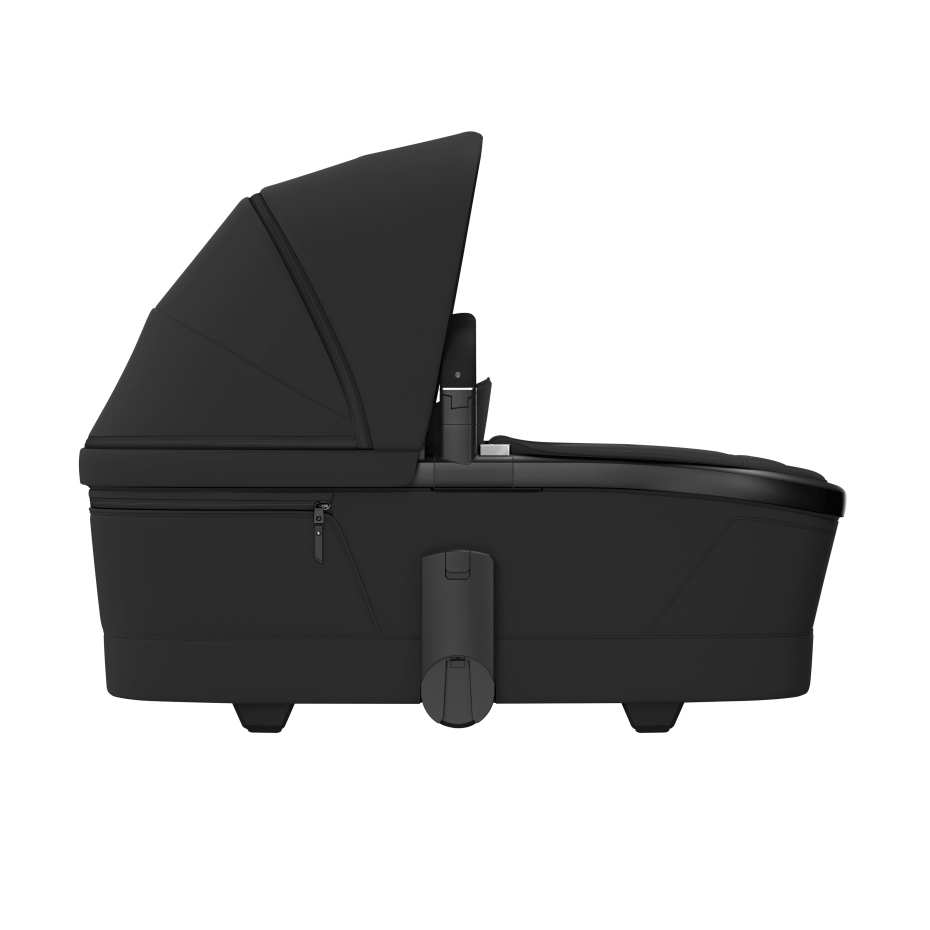 Maxi Cosi Fame (10 Piece) Ultimate Family Travel System -  Black Onyx